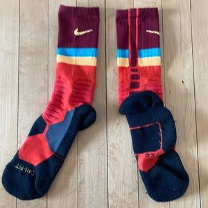 Nike elite socks. Size large